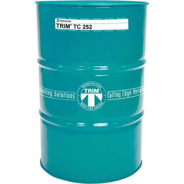 Master Fluid Solutions - 54 Gal Drum Defoamer Additive - Low Foam, Series Trim TC 252 - Exact Industrial Supply