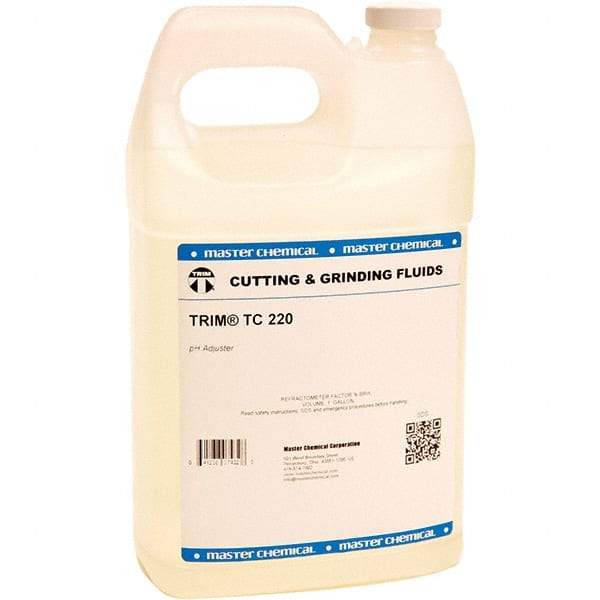 Master Fluid Solutions - 1 Gal Jug pH Adjuster - Low Foam, Series Trim TC220 - Exact Industrial Supply