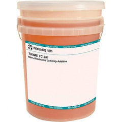 Master Fluid Solutions - 5 Gal Pail Lube/Emulsifier Additive - Low Foam, Series Trim TC251 - Exact Industrial Supply