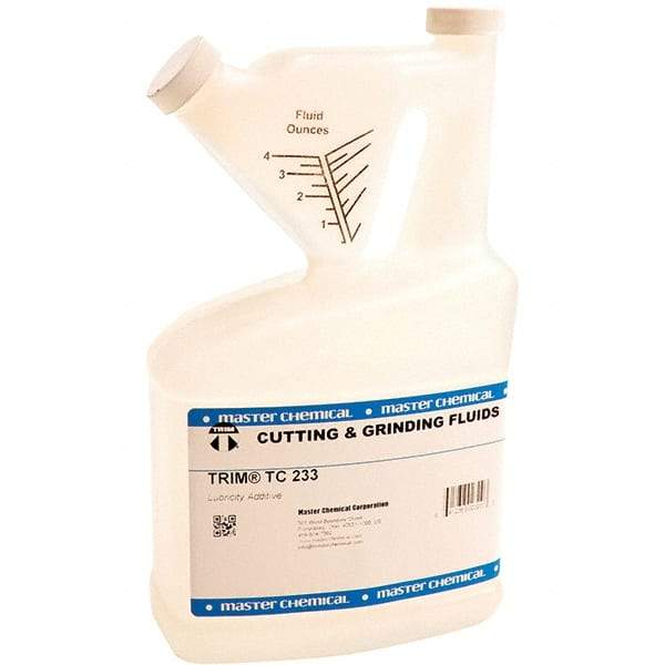 Master Fluid Solutions - 2 Qt Bottle Lube/Emulsifier Additive - Low Foam, Series Trim TC233 - Exact Industrial Supply