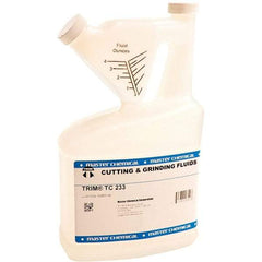 Master Fluid Solutions - 2 Qt Bottle Lube/Emulsifier Additive - Low Foam, Series Trim TC233 - Exact Industrial Supply