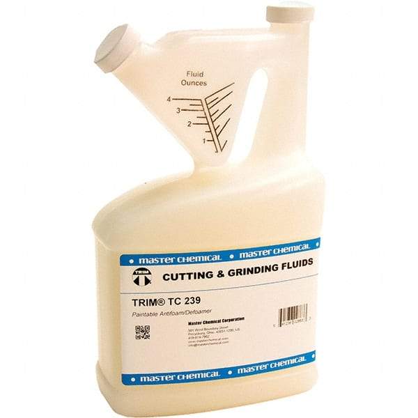 Master Fluid Solutions - 2 Qt Bottle Lube/Emulsifier Additive - Low Foam, Series Trim TC251 - Exact Industrial Supply