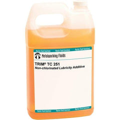 Master Fluid Solutions - 1 Gal Jug Lube/Emulsifier Additive - Low Foam, Series Trim TC251 - Exact Industrial Supply