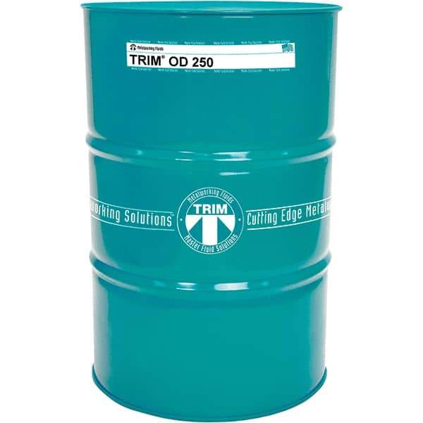 Master Fluid Solutions - 54 Gal Drum Cutting & Grinding Fluid - Straight Oil - Exact Industrial Supply