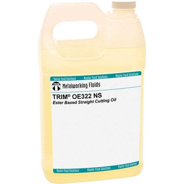 Master Fluid Solutions - 1 Gal Jug Cutting & Grinding Fluid - Straight Oil - Exact Industrial Supply