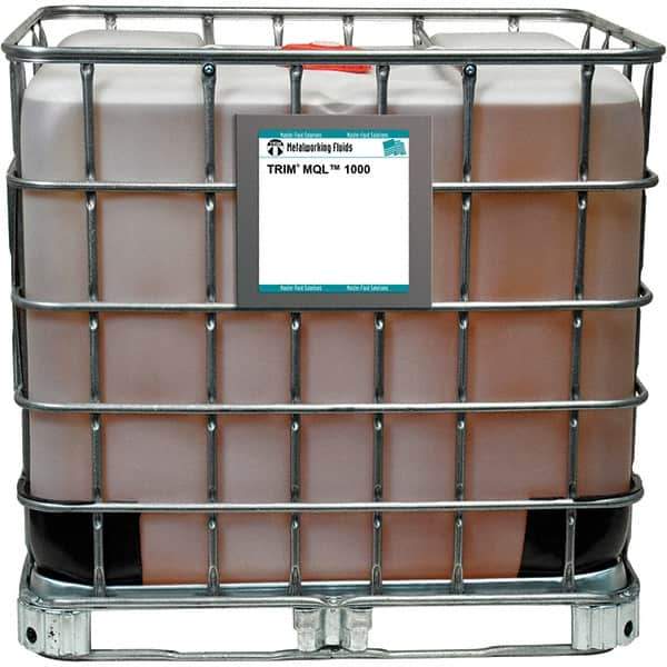 Master Fluid Solutions - 270 Gal Tote Cutting Fluid - Liquid - Exact Industrial Supply