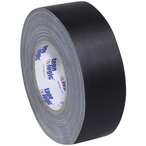 Tape Logic - Pack of (3), 1" x 60 Yd Rolls of 11 mil Black Rubber Gaffers Tape - Exact Industrial Supply