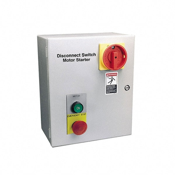 Rockford Systems - Manual Motor Starters Starter Type: IEC Amperage: 30 - Exact Industrial Supply