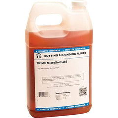 Master Fluid Solutions - TRIM MicroSol 455, 1 Gal Jug Cutting Fluid - Semisynthetic - Exact Industrial Supply