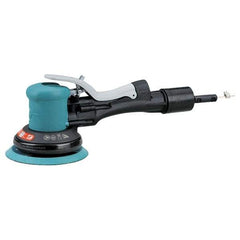 Dynabrade - Air Orbital Sanders Sander Type: Orbital Pad Shape: Round - Exact Industrial Supply