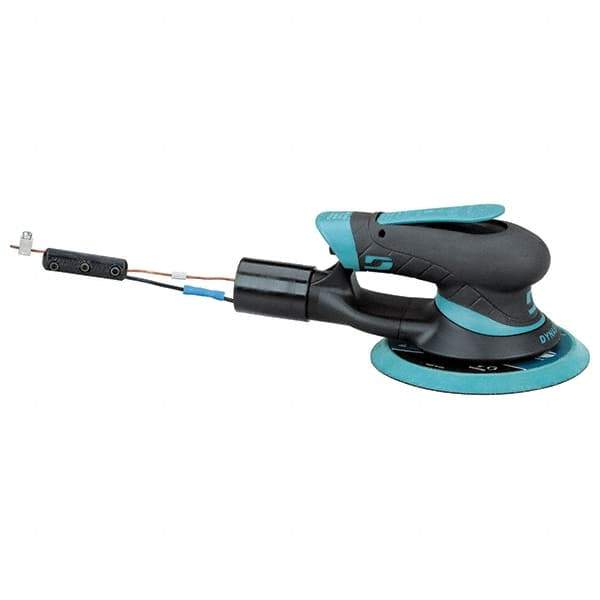 Dynabrade - Air Orbital Sanders Sander Type: Orbital Pad Shape: Round - Exact Industrial Supply