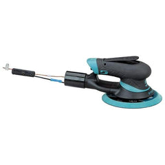 Dynabrade - Air Orbital Sanders Sander Type: Orbital Pad Shape: Round - Exact Industrial Supply