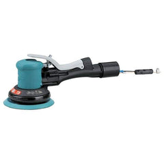 Dynabrade - Air Orbital Sanders Sander Type: Orbital Pad Shape: Round - Exact Industrial Supply