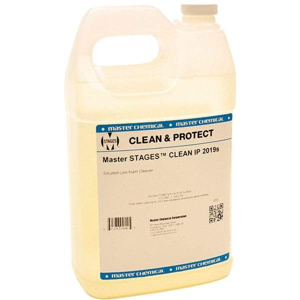 Master Fluid Solutions - 1 Gal Jug Cleaner - Low Foam, Series Clean 2019 - Exact Industrial Supply