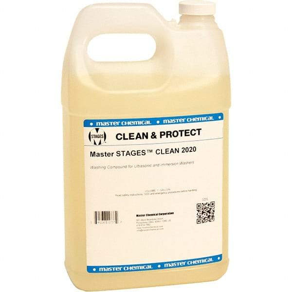 Master Fluid Solutions - 1 Gal Jug Cleaner - Low Foam, Series Clean 2020 - Exact Industrial Supply