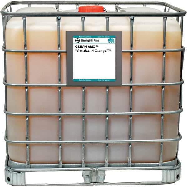 Master Fluid Solutions - 270 Gal Tote Cleaner - Low Foam, Series Clean 2430 - Exact Industrial Supply