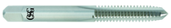 1/2-13 H3 3-Flute High Speed Steel Bottoming Hand Tap-TiN - Exact Industrial Supply