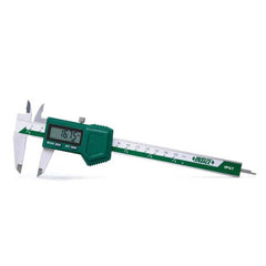 Insize USA LLC - Electronic Calipers; Minimum Measurement (Decimal Inch): 0.0000 ; Maximum Measurement (Decimal Inch): 8 ; Accuracy Plus/Minus (Decimal Inch): 0.0012 ; Resolution (Decimal Inch): 0.0005 ; IP Rating: IP67 ; Data Output: Yes - Exact Industrial Supply