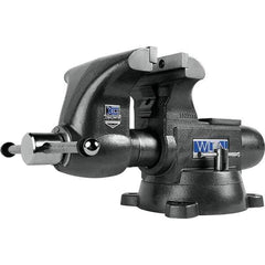 Wilton - Bench & Pipe Combination Vises Jaw Width (Inch): 8 Jaw Opening Capacity (Inch): 5 - Exact Industrial Supply