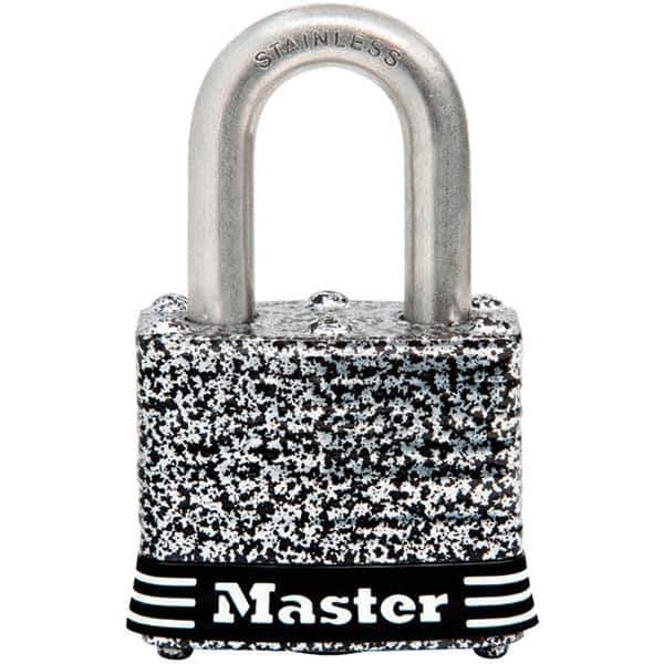 Master Lock - Padlocks Keyed: Alike Shackle Clearance: 3/4 (Inch) - Exact Industrial Supply