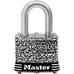 Master Lock - Padlocks Keyed: Alike Shackle Clearance: 3/4 (Inch) - Exact Industrial Supply