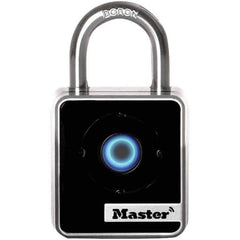 Master Lock - Padlocks Keyed: Blue Tooth Shackle Clearance: 2 (Inch) - Exact Industrial Supply