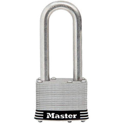 Master Lock - Padlocks Keyed: Alike Shackle Clearance: 2-1/2 (Inch) - Exact Industrial Supply