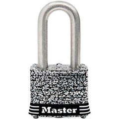 Master Lock - Padlocks Keyed: Alike Shackle Clearance: 1-1/2 (Inch) - Exact Industrial Supply