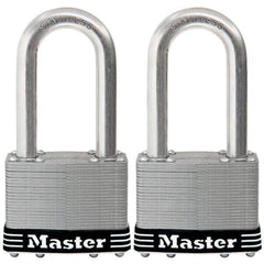 Master Lock - Padlocks Keyed: Alike Shackle Clearance: 2-1/2 (Inch) - Exact Industrial Supply