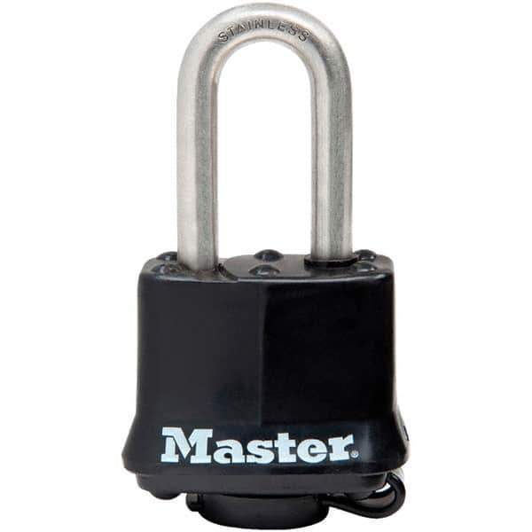 Master Lock - Padlocks Keyed: Alike Shackle Clearance: 1-1/2 (Inch) - Exact Industrial Supply