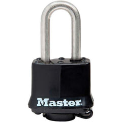 Master Lock - Padlocks Keyed: Alike Shackle Clearance: 1-1/2 (Inch) - Exact Industrial Supply