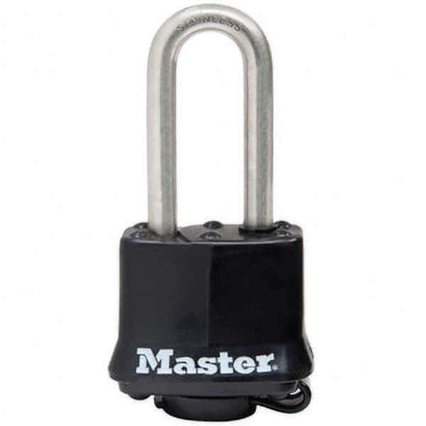 Master Lock - Padlocks Keyed: Alike Shackle Clearance: 2 (Inch) - Exact Industrial Supply