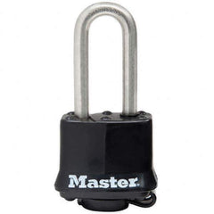 Master Lock - Padlocks Keyed: Alike Shackle Clearance: 2 (Inch) - Exact Industrial Supply
