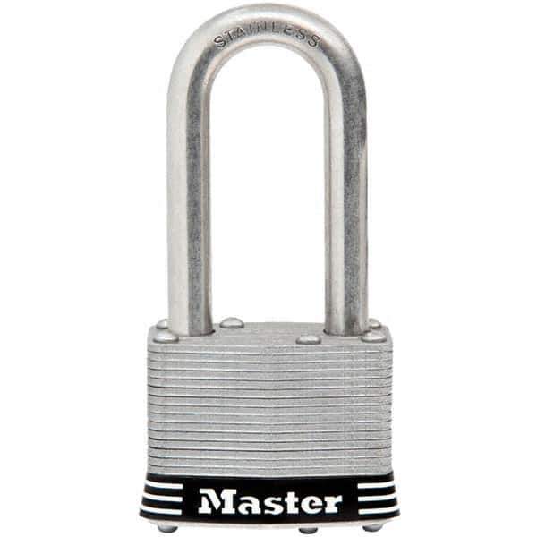 Master Lock - Padlocks Keyed: Alike Shackle Clearance: 2 (Inch) - Exact Industrial Supply