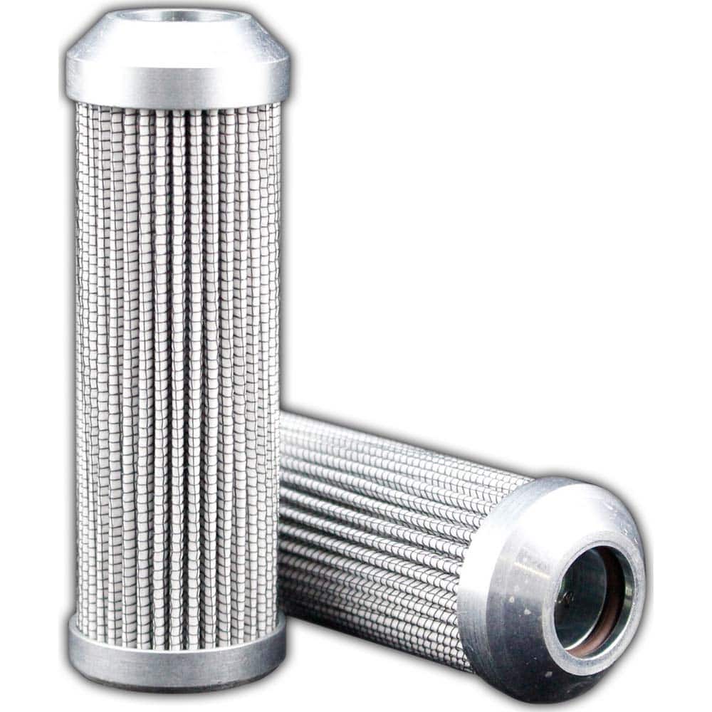 Main Filter - Filter Elements & Assemblies; Filter Type: Replacement/Interchange Hydraulic Filter ; Media Type: Microglass ; OEM Cross Reference Number: MP FILTRI HP0201A03HV ; Micron Rating: 3 - Exact Industrial Supply