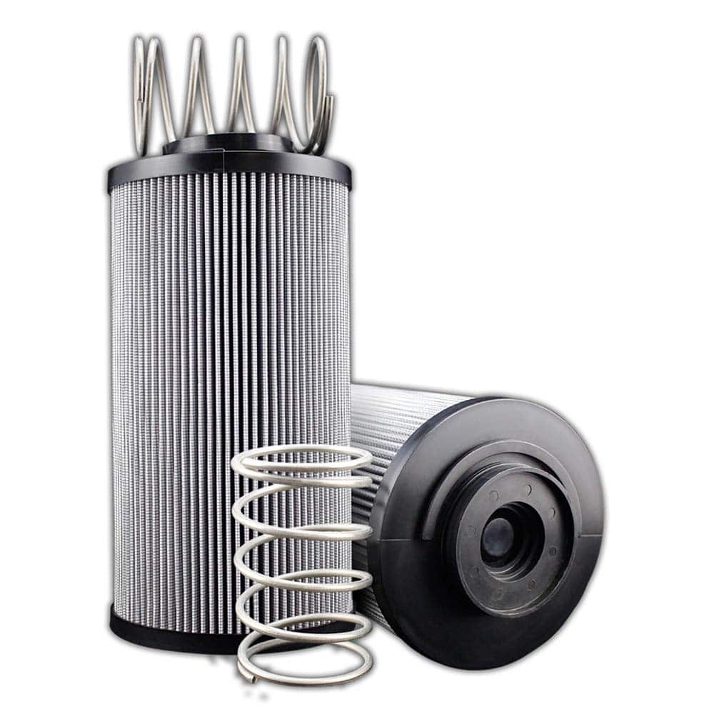 Main Filter - Filter Elements & Assemblies; Filter Type: Replacement/Interchange Hydraulic Filter ; Media Type: Microglass ; OEM Cross Reference Number: PARKER 943737Q ; Micron Rating: 10 ; Parker Part Number: 943737Q - Exact Industrial Supply