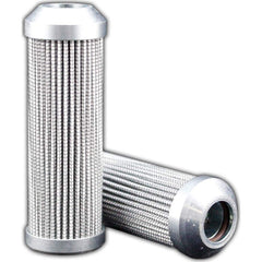 Main Filter - Filter Elements & Assemblies; Filter Type: Replacement/Interchange Hydraulic Filter ; Media Type: Microglass ; OEM Cross Reference Number: MP FILTRI HP0201A10HV ; Micron Rating: 10 - Exact Industrial Supply