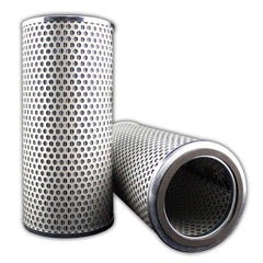 Main Filter - Filter Elements & Assemblies; Filter Type: Replacement/Interchange Hydraulic Filter ; Media Type: Microglass ; OEM Cross Reference Number: PARKER 987121 ; Micron Rating: 5 ; Parker Part Number: 987121 - Exact Industrial Supply