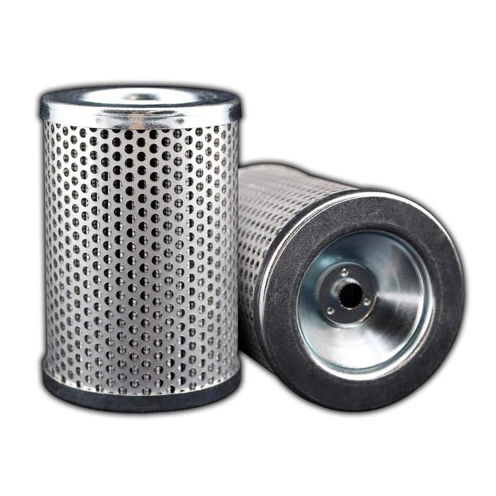 Main Filter - Filter Elements & Assemblies; Filter Type: Replacement/Interchange Hydraulic Filter ; Media Type: Microglass ; OEM Cross Reference Number: DENISON DER141B1C10 ; Micron Rating: 10 - Exact Industrial Supply