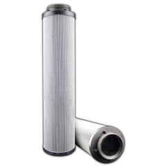 Replacement/Interchange Hydraulic Filter Element: Microglass, 10  µ
