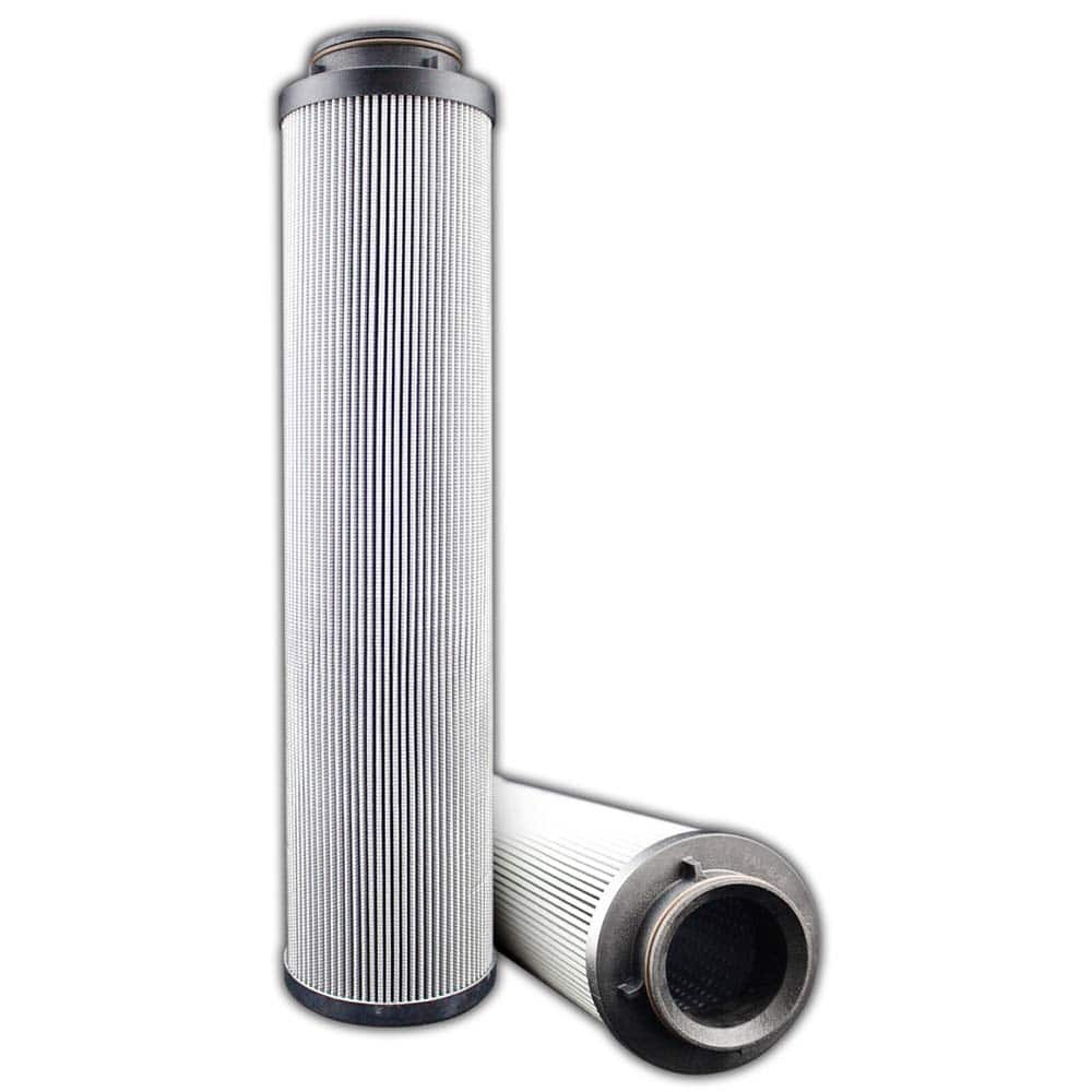 Main Filter - Filter Elements & Assemblies; Filter Type: Replacement/Interchange Hydraulic Filter ; Media Type: Microglass ; OEM Cross Reference Number: HY-PRO HP310L1512MB ; Micron Rating: 10 - Exact Industrial Supply