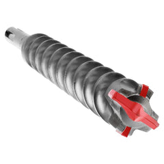 Freud - Hammer Drill Bits; Drill Bit Size (Decimal Inch): 1.2500 ; Usable Length (Inch): 24.0000 ; Overall Length (Inch): 29 ; Shank Type: SDS Max ; Number of Flutes: 4 ; Drill Bit Material: Carbide-Tipped - Exact Industrial Supply