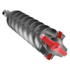 Freud - Hammer Drill Bits; Drill Bit Size (Decimal Inch): 1.0000 ; Usable Length (Inch): 16.0000 ; Overall Length (Inch): 21 ; Shank Type: SDS Max ; Number of Flutes: 4 ; Drill Bit Material: Carbide-Tipped - Exact Industrial Supply