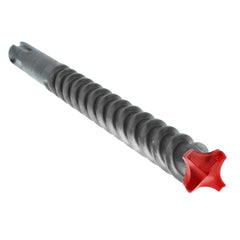 Freud - Hammer Drill Bits; Drill Bit Size (Decimal Inch): 0.8750 ; Usable Length (Inch): 24.0000 ; Overall Length (Inch): 29 ; Shank Type: SDS Max ; Number of Flutes: 4 ; Drill Bit Material: Carbide - Exact Industrial Supply