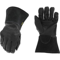 Welding Gloves: Leather & Synthetic Leather