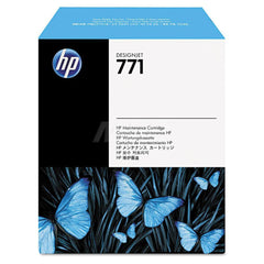 Hewlett-Packard - Office Machine Supplies & Accessories; Office Machine/Equipment Accessory Type: Maintenance Cartridge ; For Use With: HP DesignJet 771; Z6200; Z6600; Z6800 Series - Exact Industrial Supply