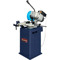 Palmgren - Cold Saws; Machine Style: Floor ; Blade Diameter (Inch): 14 ; Material Compatibility: Metal ; Number of Cutting Speeds: Variable ; Blade Speeds (RPM): 40 to 80 ; Minimum Speed (RPM): 40.00 - Exact Industrial Supply