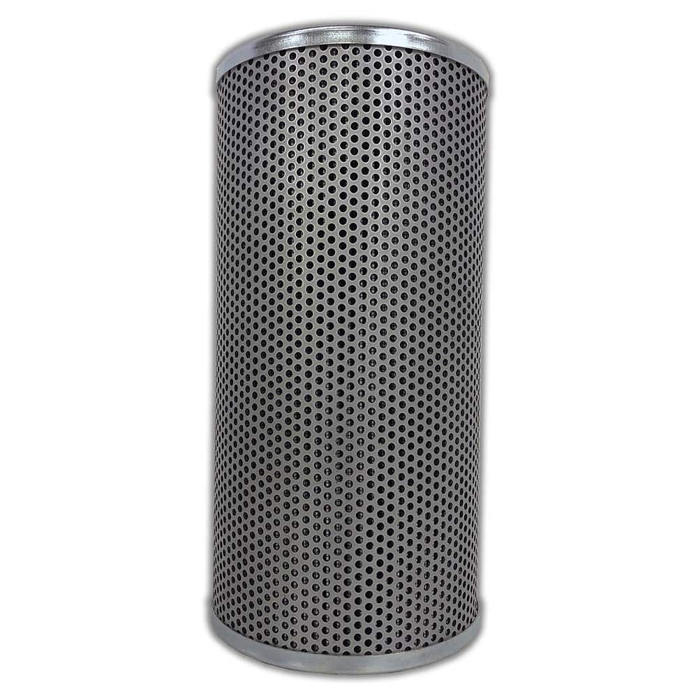 Replacement/Interchange Hydraulic Filter Element: Microglass, 10  µ