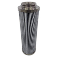 Replacement/Interchange Hydraulic Filter Element: Microglass, 10  µ