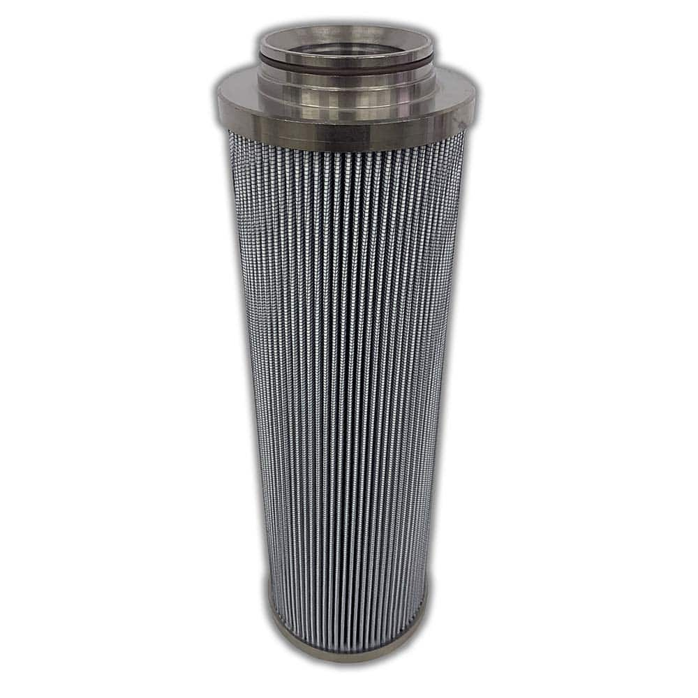 Replacement/Interchange Hydraulic Filter Element: Microglass, 3  µ